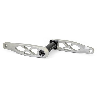 5Dev R-Spec Kurbelgarnitur 29 Dub Raw Silver 170mm