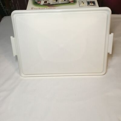 Tupperware Carry and Go Cake Container Bottom Replacement Parts Only