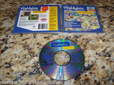 Highlights (PC, Windows)