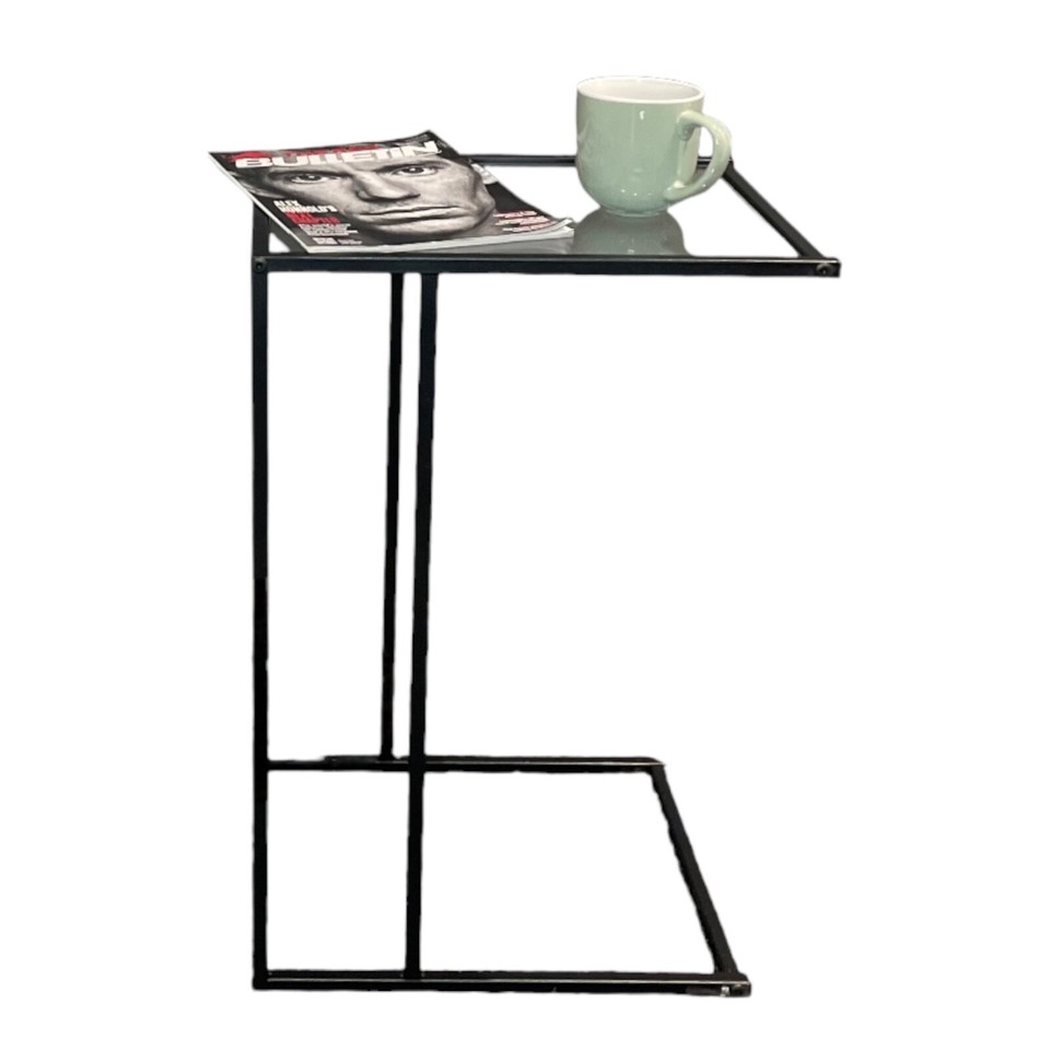 Buy Black Ritz N. Premium Mango Wood and Glass Large Coffee Table from the UK online shop