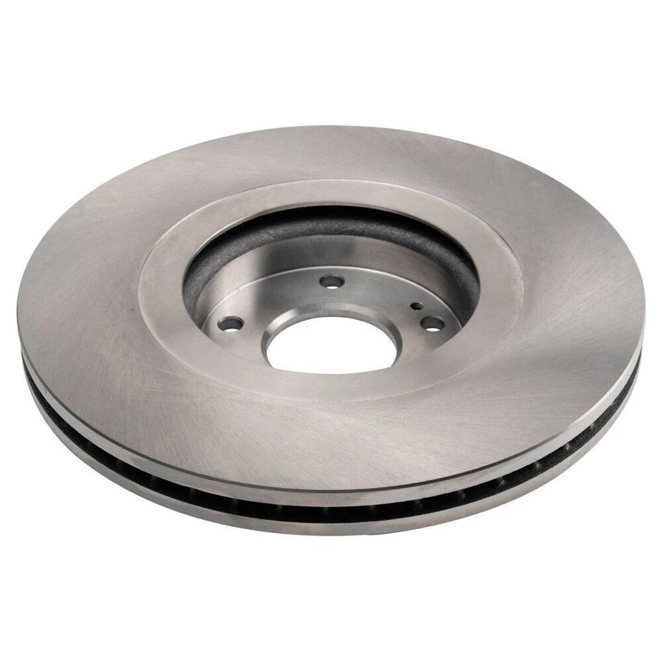 TRQ Novo Kit de Pastilhas de Freio Dianteiras de Cerâmica e Rotor Para 2007-2012 Hyundai Veracruz - Imagem 2 de 4