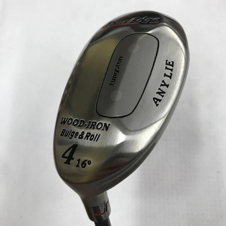 Tour Edge ANY LIE Bulge & Roll Wood-Iron - #4 / 16° Loft - LH CUSTOM BUILT! - Image 2 of 4
