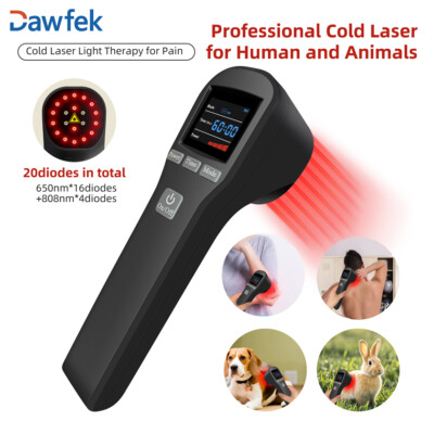 Infrared Light Therapy Device Cold Laser for Knee Pain Relief Safe And Effective