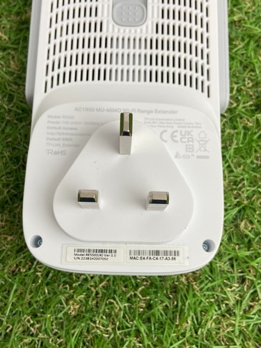 TP-Link RE550 AC1900 MU-MIMO Dual Band Mesh Wi-Fi Range Extender UK - Bild 3 von 6