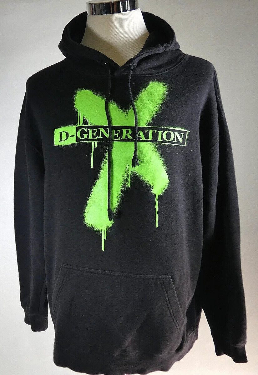 Vintage WWE Men's D Generation X Suck It Shawn Michaels Triple H