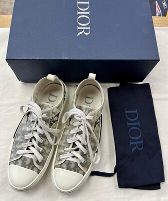 US Size 10 - Dior B23 Low Top White - Used/Worn | eBay