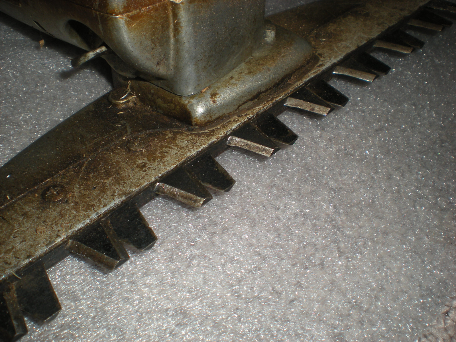 Rare Vintage Antique Craftsman Hedge Trimmer  283.2565 MFG NO 5493 Sears Roebuck