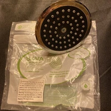 niagara conservation shower head. Oversized Spray N2515CH Efficiency