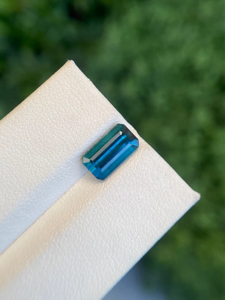 Stunning 2.16 ct Indicolite Tourmaline – Vibrant Blue Gemstone from Afghanistan - Image 3 of 4