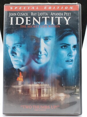Identity (DVD, 2003, Special Edition)