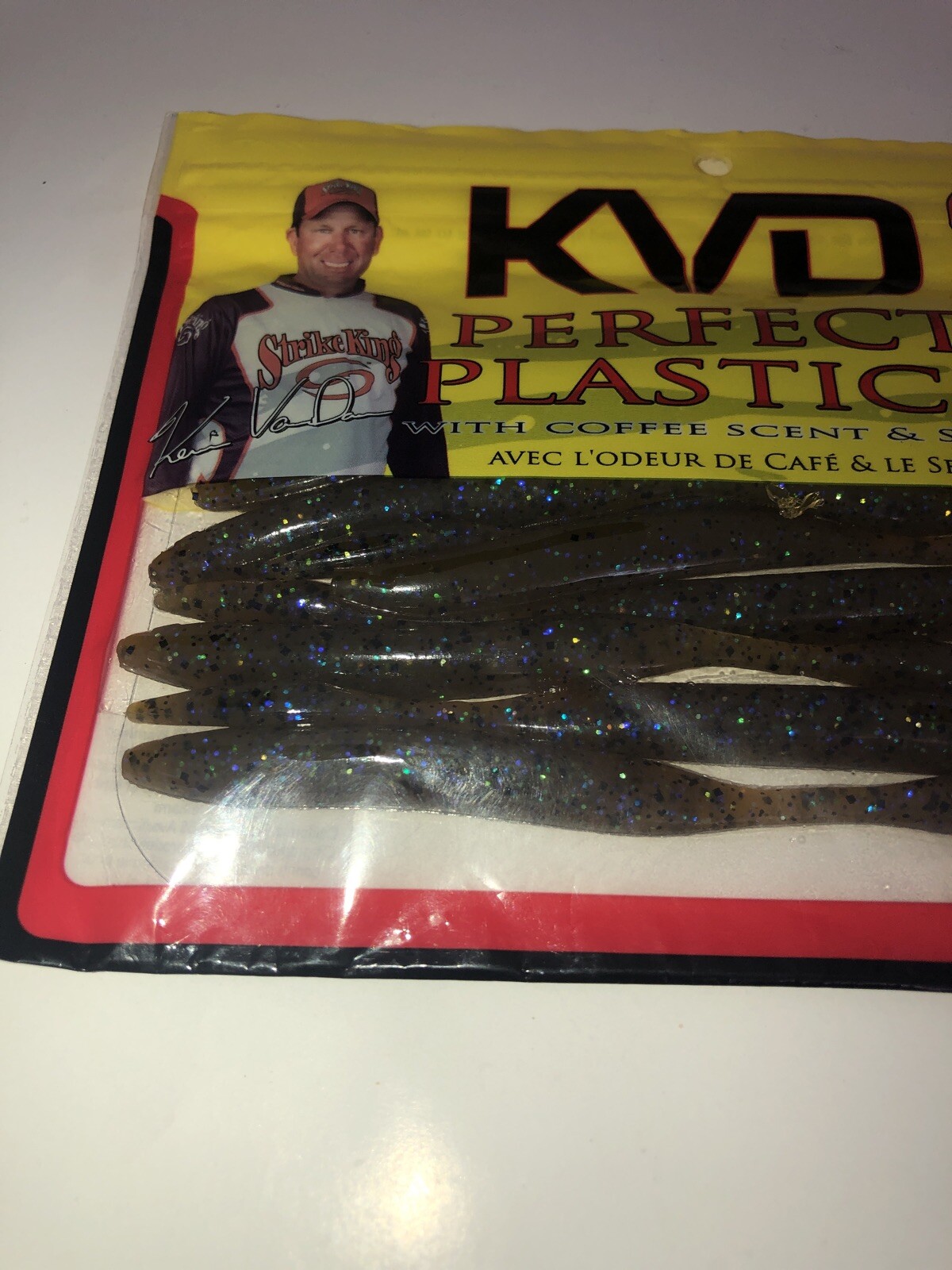 NEW STRIKE KING Perfect Plastics KVD Dream Shot 4 1/4" SHIPS N 24HRS - Image 9
