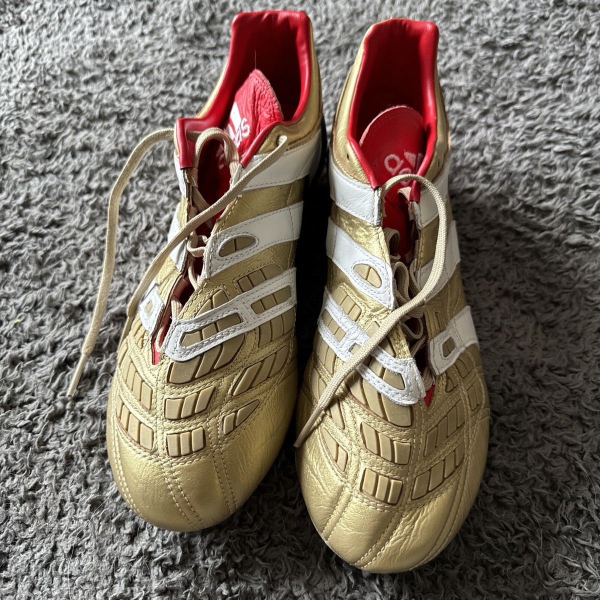 シューズ PREDATORELITEFTFG NEW Adidas Predator Accelerator FG ZZ Zidane Football boots
