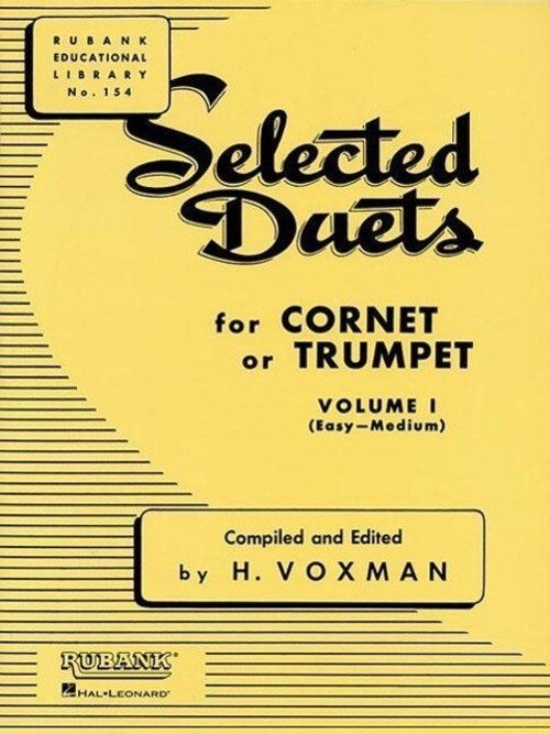 Thumbnail - Selected Duets For Cornet Or Trumpet, Volume I (easy To Medium) | H.