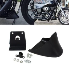Matte Black Lower Front Chin Spoiler Mudguard Fairing For Harley Sportster XL