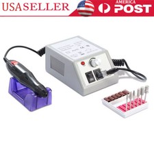 Electric Nail Drill File Acrylic Art File Manicure Tool Pedicure Machine Set Kit