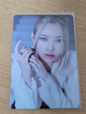 XG MAYA MASCARA 2nd Single Album Official Photo Trading Card Music Goods KPOP