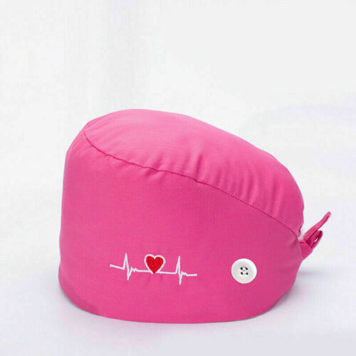 Unisex Nurse Doctor Hat Surgical Scrub Cap Medical Dentist Teeth Dental Cap UK - Picture 27 of 111