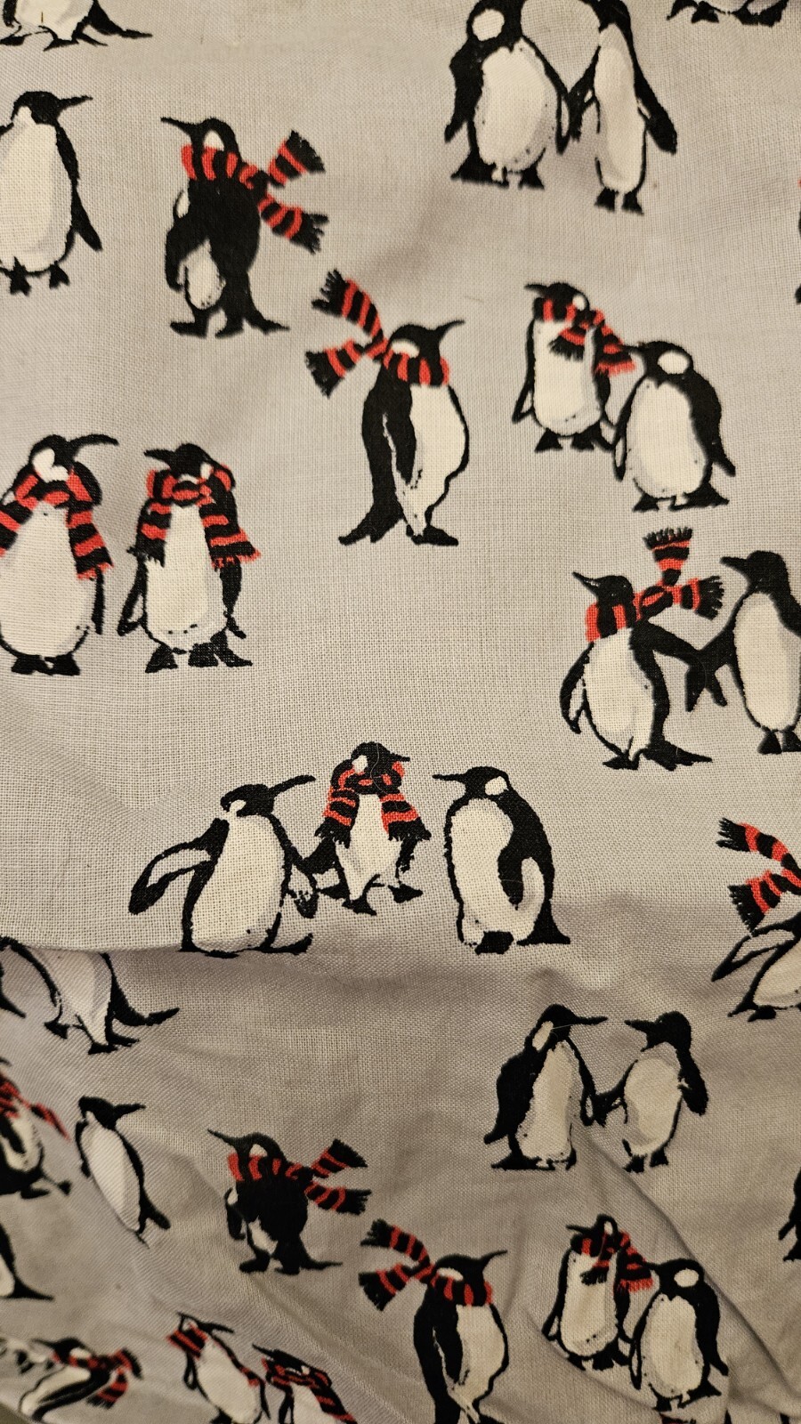 Vera Bradley Playful Penguin Gray Ditty Bag NWT eBay