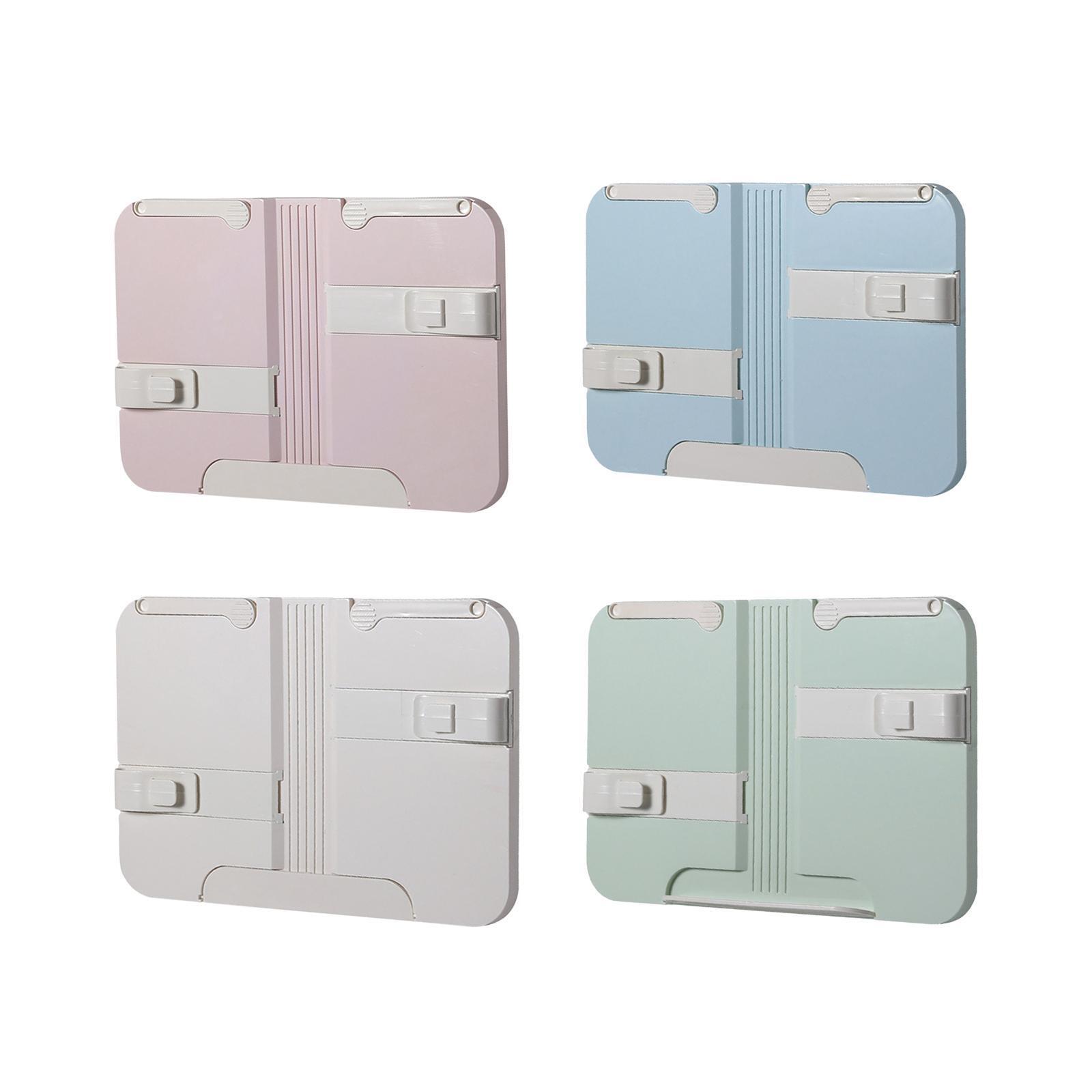 Foldable Desk Bookstand Portable Desk File Holder for Office Home Documents-image