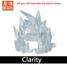 S.H.Figuarts Tamashii Ice Rock Crystal EFFETTO chiarezza per figura Figma