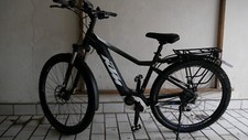 EBike MTB KTM Macina Race 294 48 cm Schwarz/Weiss gebraucht