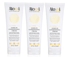 Aloxxi ESSENTIAL 7 OIL Leave-in Conditioning Cream 6.8 Oz Set of 3