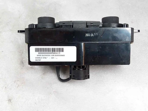 96637897 Mando Calefaccion/Aire Acondicionado para CHEVROLET EPICA * 2006 508419 - Bild 2 von 10