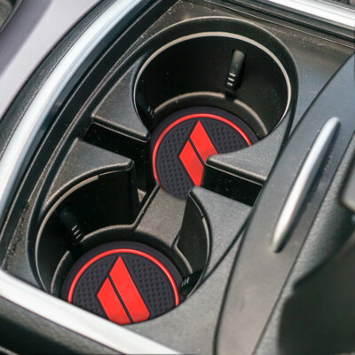 Central Control Water Cup Groove Mat Non-slip Pad Fits Dodge Charger 2015-2019