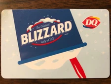 Dairy Queen Gift Card $50.00 Value. Free Shipping!