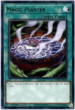 Yu-Gi-Oh! - Magic Planter - VASM-EN028 - Rare - 1st Ed - NM/M