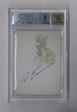 ALEX GUERRERO 2014 BOWMAN INCEPTION PRINTING PLATE RC #1/1 BGS 9 10 MINT DODGERS
