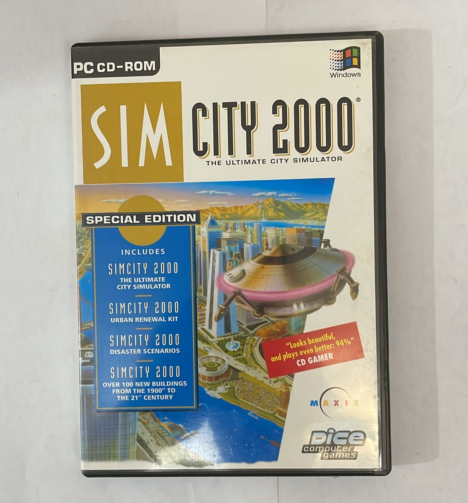 Sim City 2000 PC CD-ROM GAMES