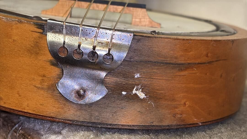 No Name Banjouke, Banjolele, Banjo Ukulele Original SPIELER - Bild 18 von 18