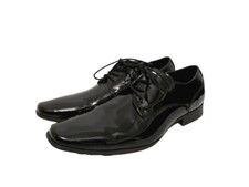 Calvin Klein Black Patent Leather Dress Shoes...