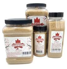 Nova Maple Sugar - Pure Grade-A Maple Sugar