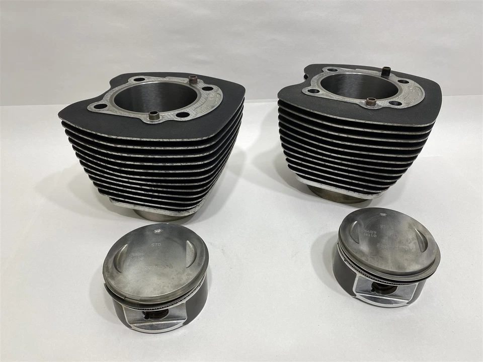 Harley-Davidson Road Glide 2003 cilindros barriles y pistones 88" afilados  Foto 3 de 4