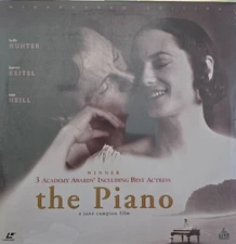Piano, The (1993) [NTSC/LBX/SRD] [LD69974WS] - Laserdisc