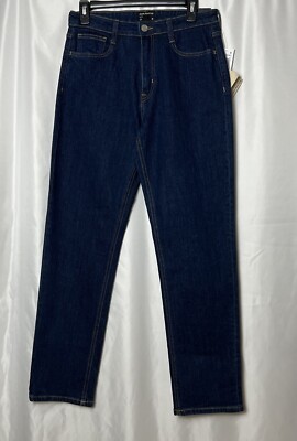 Frank And Oak Women's Cyndi Straight Fit High Rise Denim Jeans