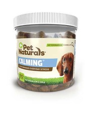 Pet Naturals Calming Chew, Behavioral Support for Dogs, 90 Count Jar