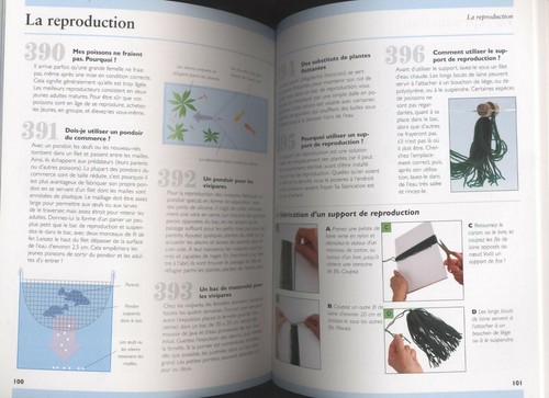 Libro 500 Consejos Para Acuario Tropical Técnicas Plantas Peces Cuidado - Imagen 10 de 12