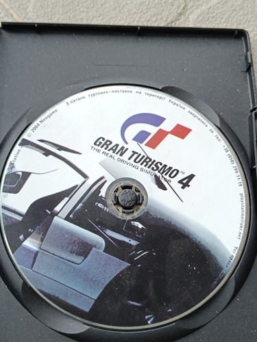 Playstation 2.Gran Turismo 4.Russian Version.Simulation.2004 - Picture 4 of 4