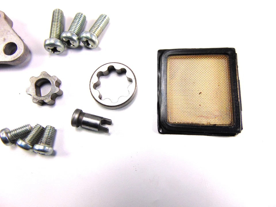 Honda XR50R XR 50 2000 bomba de aceite pernos de pantalla tornillos OEM Foto 4 de 4