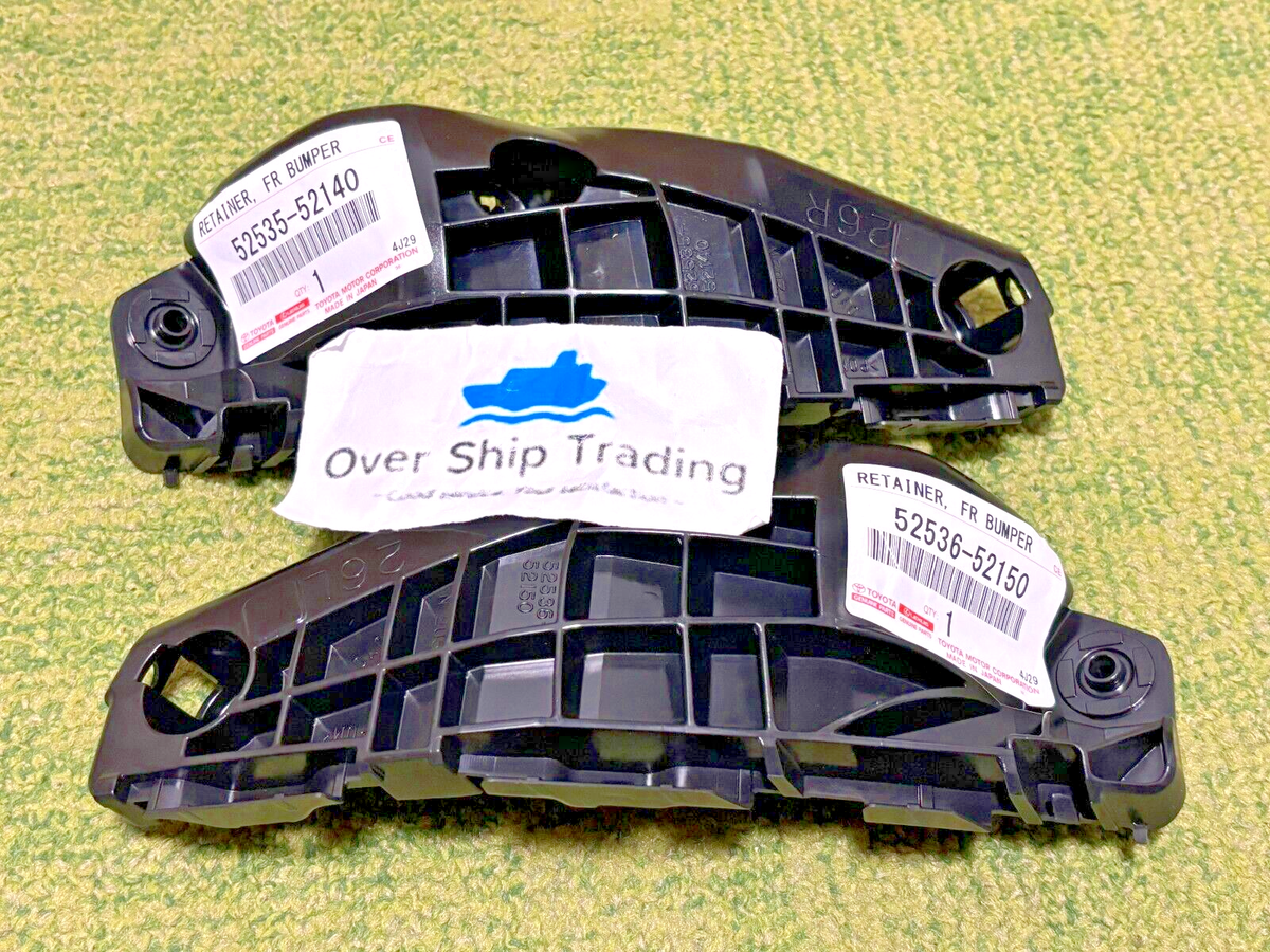 Scion Genuine xD Toyota Ist 08-14 Front Bumper Side Retainer Left