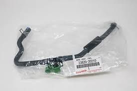 Fuel Vapor Vacuum Hose W/Service Valve Toyota Genuine Part OEM/New