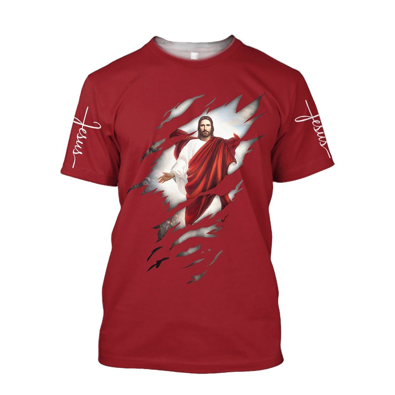 God In My Blood3D All Over Printed Style For Men And Women T-shirt , 3D T-shirt