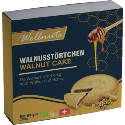 Bio Walnusstörtchen