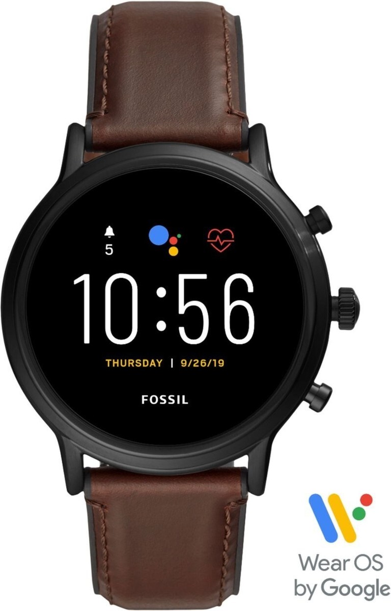 その他 FOSSIL - FOSSIL GEN5  SMARTWATCH 44MM BROWN LE Fossil Gen 5 Carlyle Touchscreen Smartwatch - Brown for sale