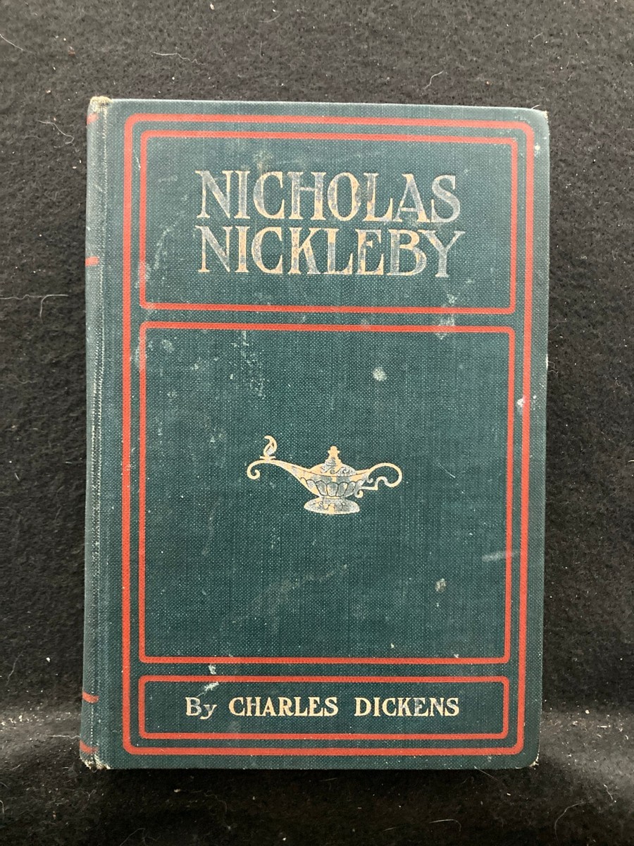 Nicholas Nickleby by Charles Dickins (Hardcover, No Date) Rand