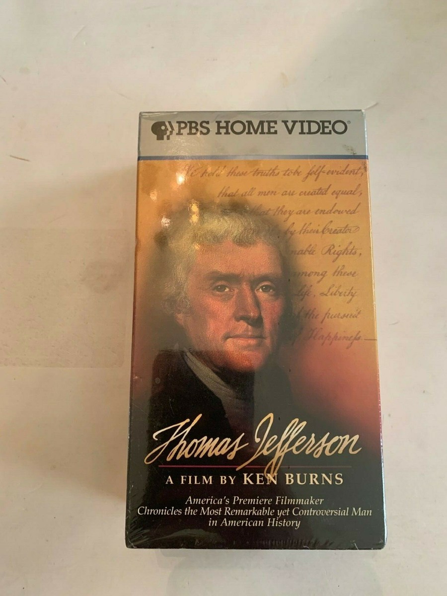 その他 Ken Burns: Thomas Jefferson [VHS] 1996 Thomas Jefferson A Film By Ken Burns PBS VHS Video Tape