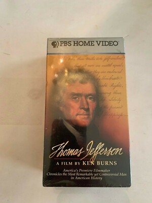 (未使用･未開封品)Ken Burns: Thomas Jefferson [VHS] Amazon.com: Thomas Jefferson: A Film by Ken Burns [VHS